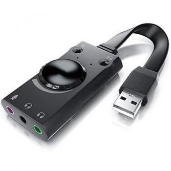 Mini Soundcard CSL – Plug & Play für Windows 10/11 und macOS