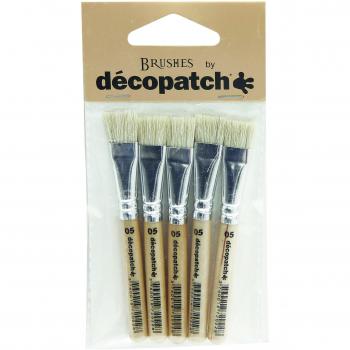 Confezione di Pennelli Décopatch n. 5 (10 mm)