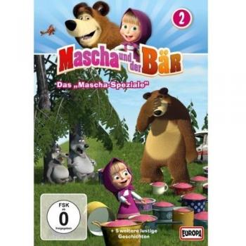 BUSCH 173319 DVD Mascha 2: Speciale
