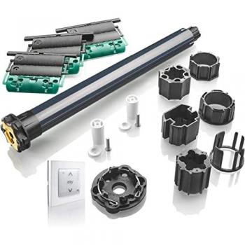 Moteur volet roulant Somfy Oximo io 2401529 – Kit 6Nm – Fenêtre