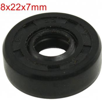 Sello de Aceite Métrico UXCELL 8x16x7mm 8x22x7mm 8x22x8mm TC Doble Labio