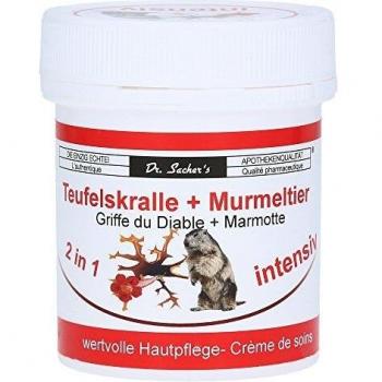 Dr. Sachers 2in1 Teufelskralle Murmeltier Creme 125 ml