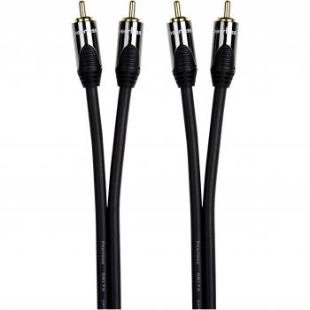 Cable de audio Peerless DE‑DT02 2×RCA, 1 m