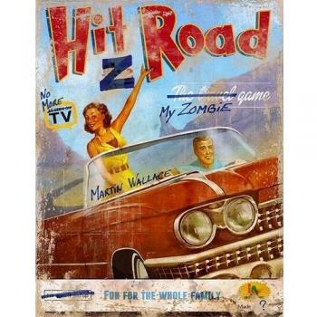 Hit Z Road: Asmodee Zombie Game