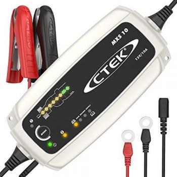 Ctek MXS 10 Cargador Baterías 12V 10A AGM Plomo Ácido Gel