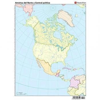América Del Norte Política