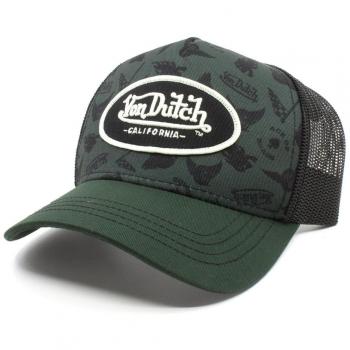 Von Dutch Green TAT-3 Hat (Male) – One Size