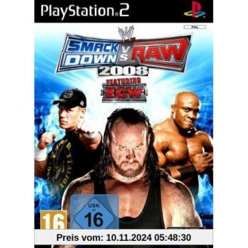 Jeu vidéo WWE SmackDown vs. Raw 2008