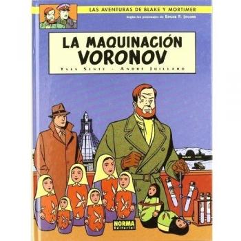 Blake Mortimer, 14 Maquinacion Voronov