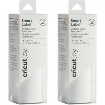 Vinile Cricut Bianco 2 Rotoli 121,9 x 13,9 cm