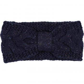 Equipage Lilly Adult Headband – Navy