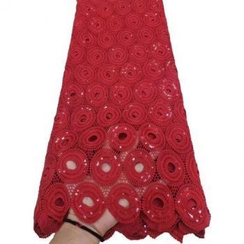 Lacets de soie nigériane brillants – YTB116 dernier cri