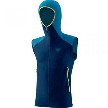Transalper Dynastretch Herrenweste M – Colorblock-Blau