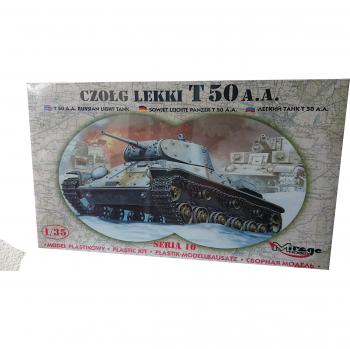 Leichter Panzer T 50 A.a avec photo-découpées