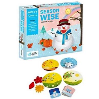 Seasonal Educational Board Game