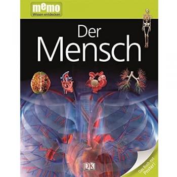 Dorling Kindersley Verlag Memo Wissen Entdecken, Band 2: Der Mensch, Mit Riesenposter!