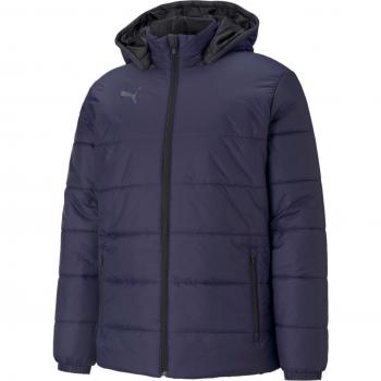 Puma Teamliga Wattierte Jacke Blau Blau M