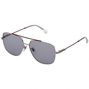 Lozza SL2337580N53 Herren Sonnenbrille Rot Grau (ø 58 mm)