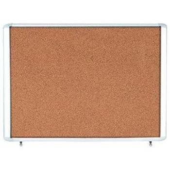 Cork Exhibit Cabinet – Mastervision Outdoor, 8xA4, Secure Door