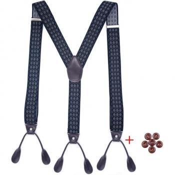 Pantalón Elástico con Accesorio Cinturón
