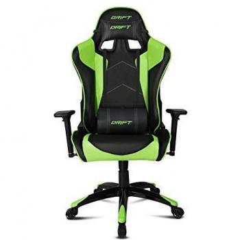 SILLA GAMING DRIFT DR300 NEGRO/VERDE