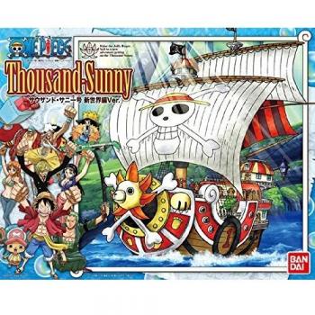 One Piece Thousand Sunny Schiffsbau Set von Banpresto
