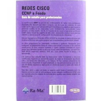 Redes CISCO. CCNP a fondo. Guía de estudio para profesionales (Tapa blanda).