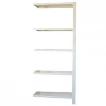 Étagère modulable Simonrack 5 étagères métal blanc (210x90x30cm)
