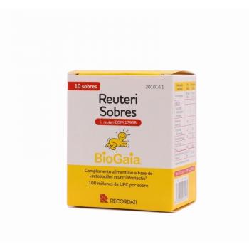 REUTERI 10 SOBRES
