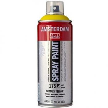 Yellow Primary Spray by Amsterdam 400ml