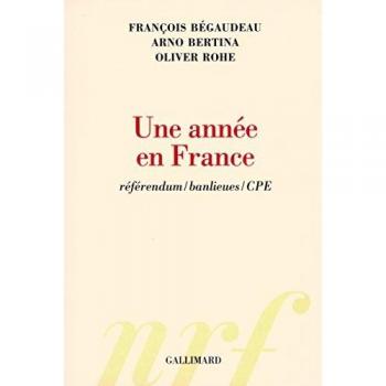 Une année en France : Réferendum/banlieues/CPE