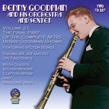 AFRS Benny Goodman Show Vol. 21