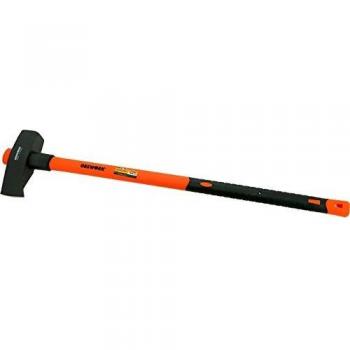 Orework Maza Cuña 3 KG Mango Fibra de Vidrio Ergonómico 89 Cm Cabeza Acero Forjado
