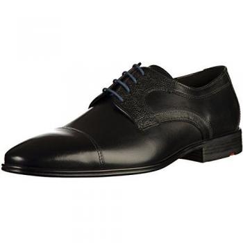 LLOYD Herren ORWIN Derbys, Schwarz, 42 EU