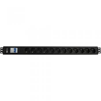 Wp WPN‑PDU‑I02‑12: Rack‑montierte USV‑Verteilungseinheit mit 3500 W Input