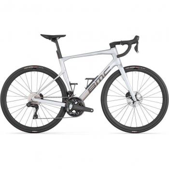 Vélo BMC 01 Roadmachine Gris 56