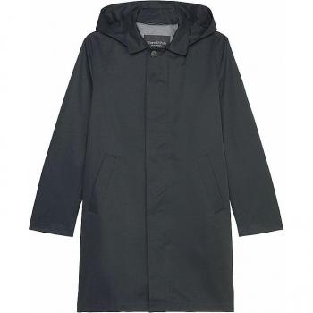 Cappotto di Stagione Marc O'Polo Blu Scuro 520-0073-71000 Regular Fit