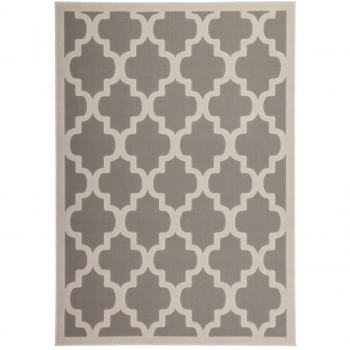 Bodenstil Taupe: Kayoom 4056216472816, 230 × 160 cm, Polypropylen-BCF