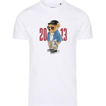 Ballin T-Shirt Est. 2013 Skater Bear Tee – 2XL, Design Skater Bear