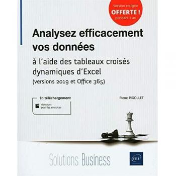 Analysez efficacement vos données