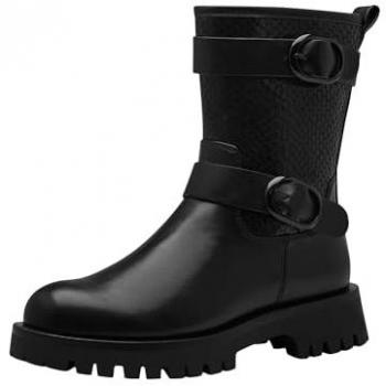 Stivaletti chic neri 37