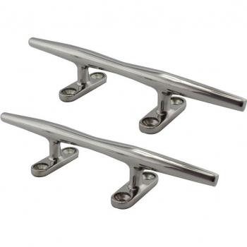 Maritieme Hardware RVS 316 Dock Cleat Set 2 Stuks 4 Inch