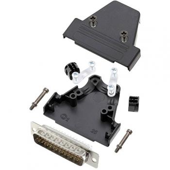 TRI‑P‑25‑HDP44‑W D‑SUB Stiftleiste 44 Pol – 180°