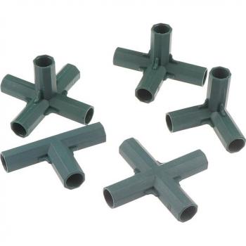 3-Way, 4-Way, 5-Way Greenhouse Connectors