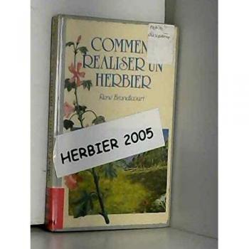 Comment Realiser Un Herbier