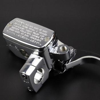 Suzuki Eindringling 25mm Lenkerzylinder Chrom