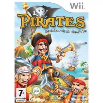 Wii – Pirates: Die Schatzsuche nach Barbe Noire (französisch, OVP, sehr gut)