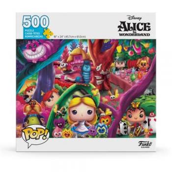 Funko GAMES Puzzle »Pop!, Alice im Wunderland«