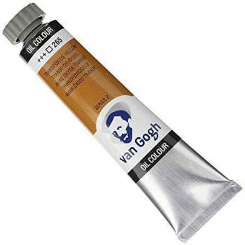 Pintura al óleo Van Gogh 20 ml n 265 amarillo óxido transparente