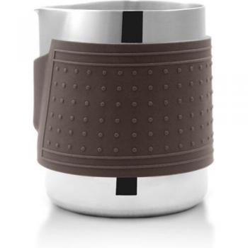 Taza Refractable 350ml con Carcasa de Silicona